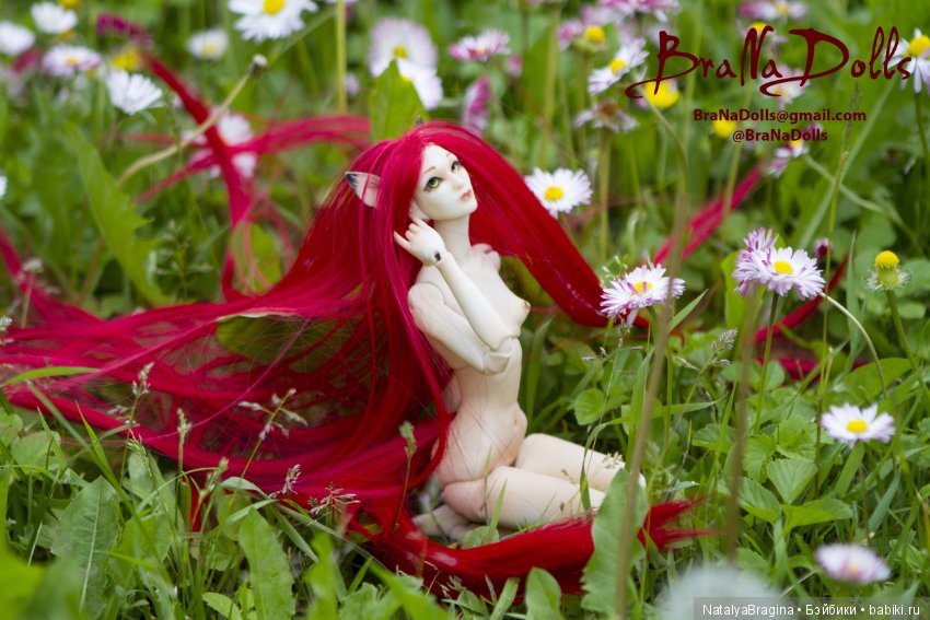 Красная лиса — Авторские шарнирные куклы своими руками: лепка