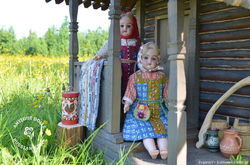 Лето в деревне — Антикварные куклы Simon & Halbig (S&H): Симон Хальбиг (фото 3)