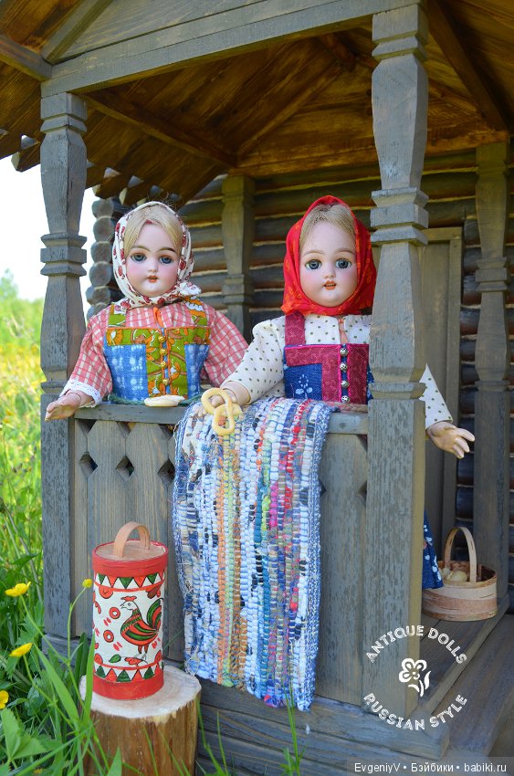 Лето в деревне — Антикварные куклы Simon & Halbig (S&H): Симон Хальбиг (фото 2)