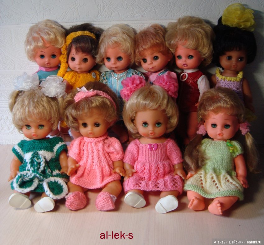 Моя любовь к куклам ГДР. Продолжение (фото 8)