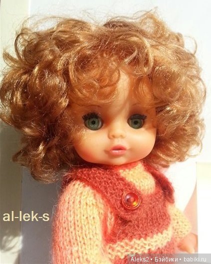 Моя любовь к куклам ГДР. Продолжение