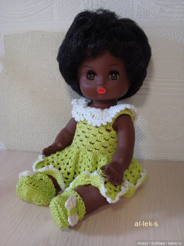 Моя любовь к куклам ГДР. Продолжение