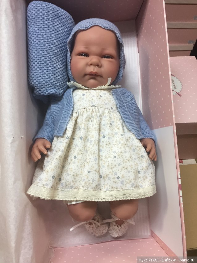 Лимитированный выпуск пупсов/младенцев от ASI