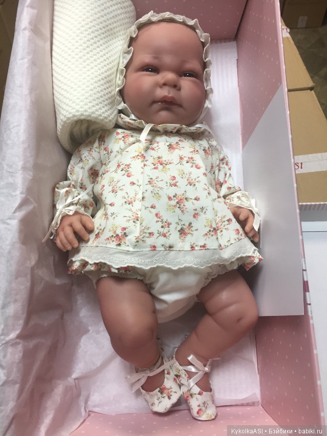 Лимитированный выпуск пупсов/младенцев от ASI