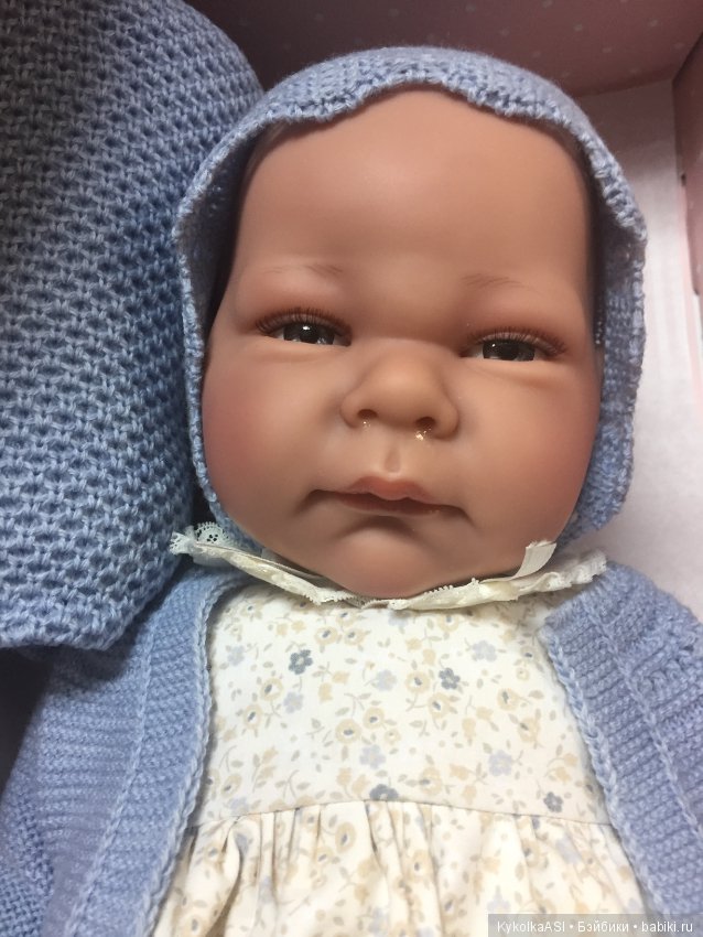 Лимитированный выпуск пупсов/младенцев от ASI