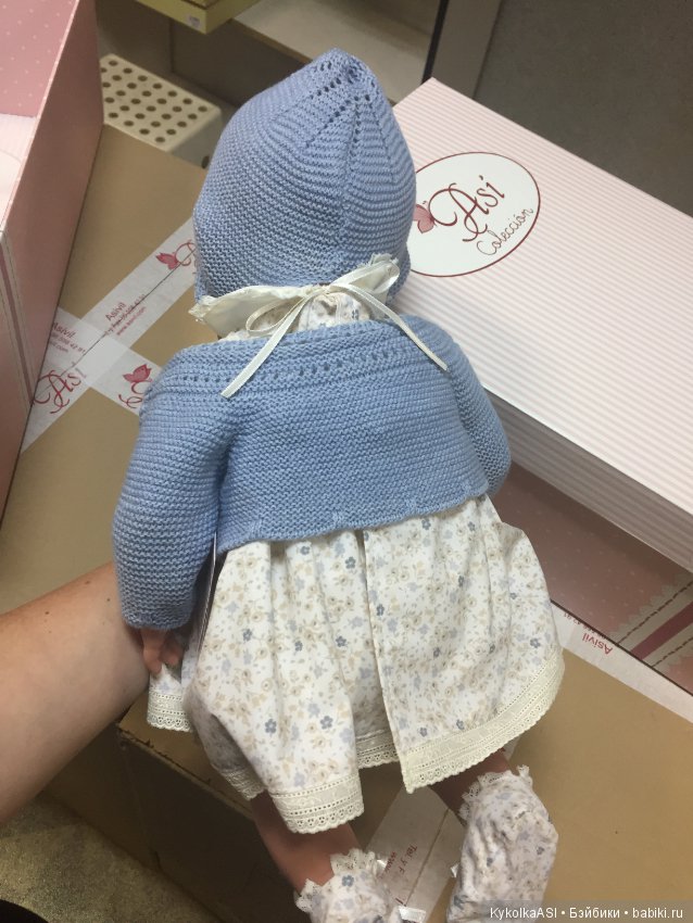 Лимитированный выпуск пупсов/младенцев от ASI