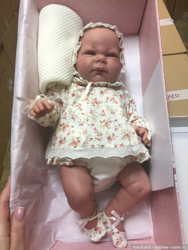 Лимитированный выпуск пупсов/младенцев от ASI