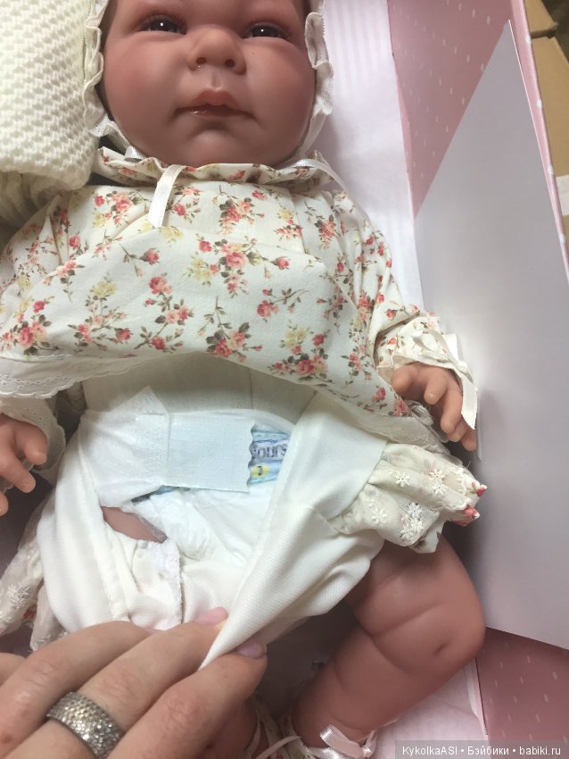Лимитированный выпуск пупсов/младенцев от ASI