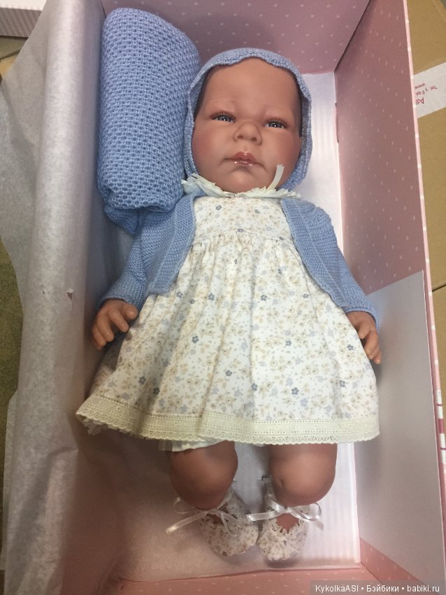 Лимитированный выпуск пупсов/младенцев от ASI