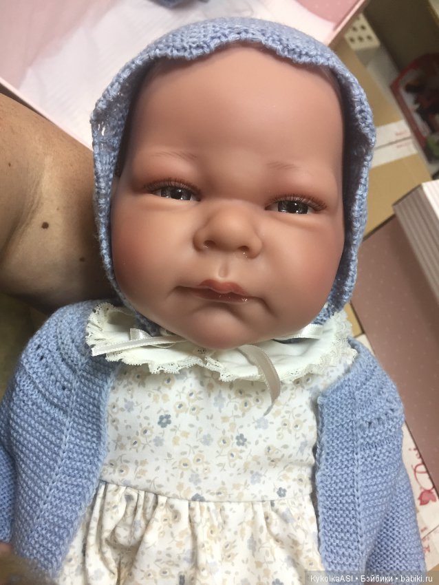 Лимитированный выпуск пупсов/младенцев от ASI