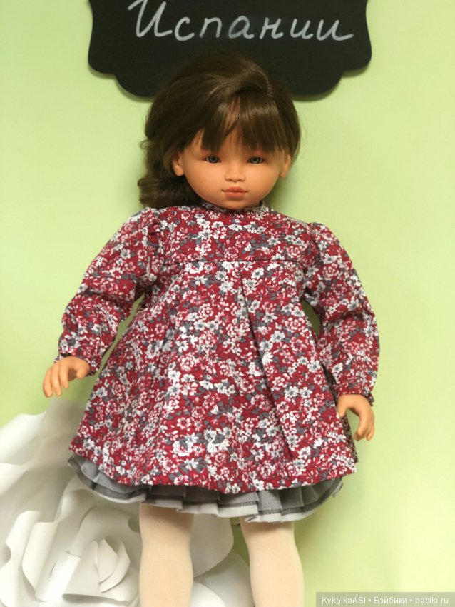 Девочка Элли от ASI — Куклы ASI (Аси): испанские пупсы (фото 10)