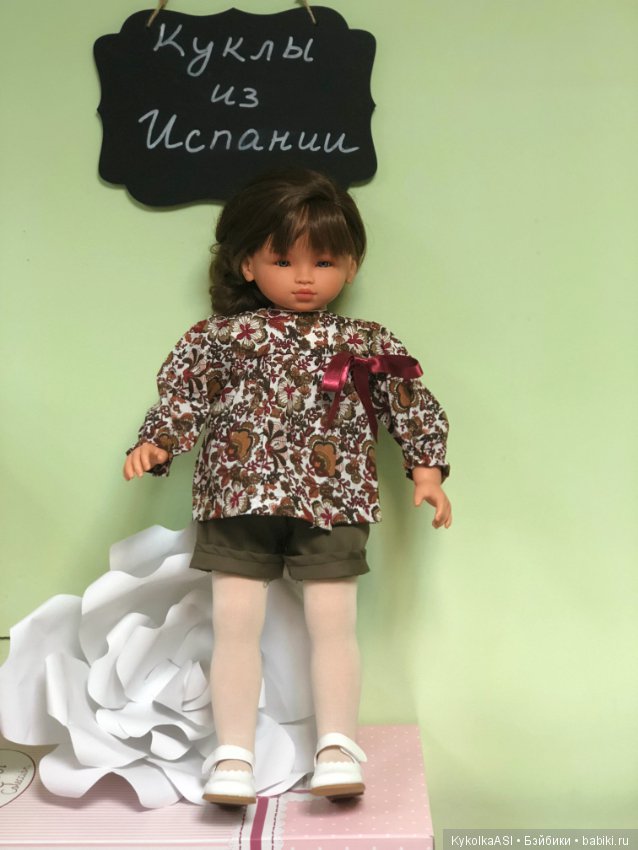 Девочка Элли от ASI — Куклы ASI (Аси): испанские пупсы