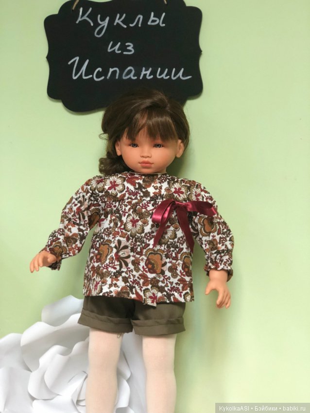 Девочка Элли от ASI — Куклы ASI (Аси): испанские пупсы