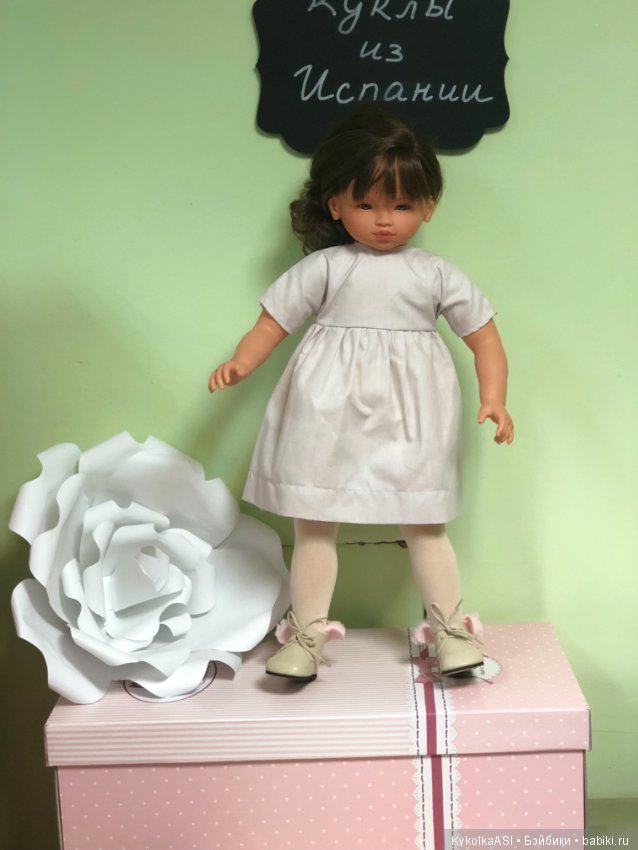 Девочка Элли от ASI — Куклы ASI (Аси): испанские пупсы (фото 4)