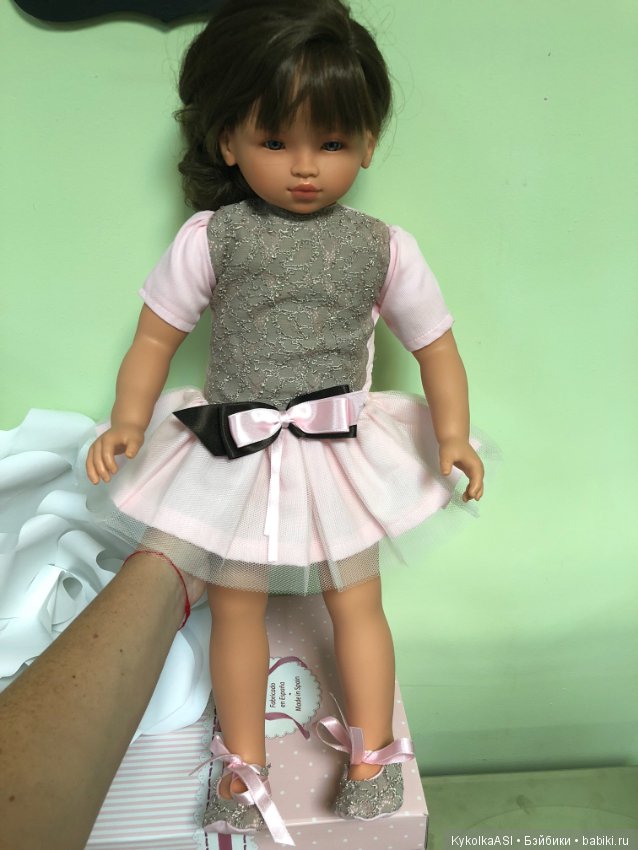 Девочка Элли от ASI — Куклы ASI (Аси): испанские пупсы