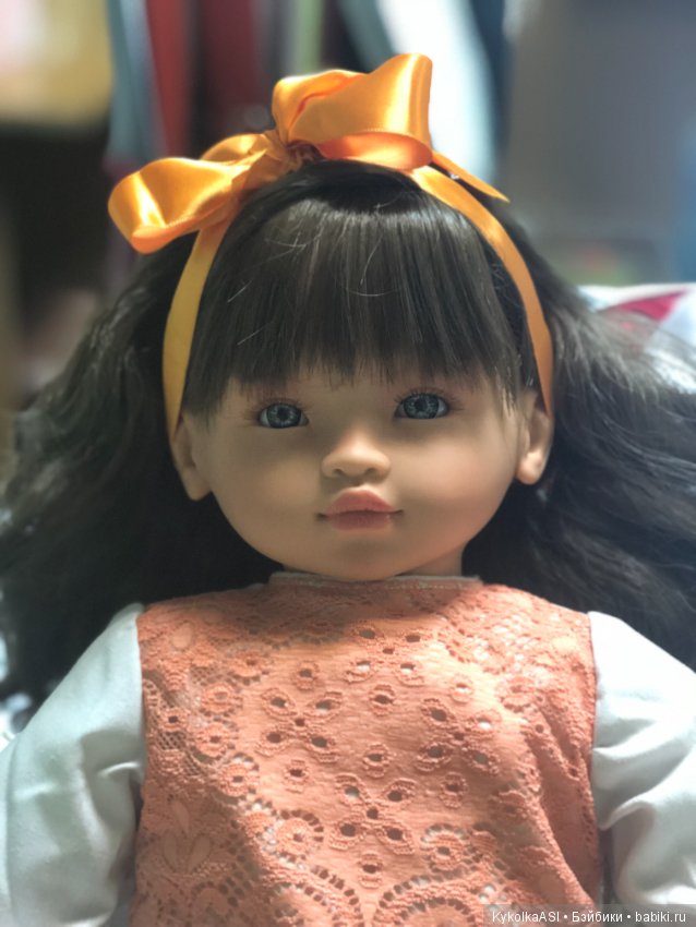 Девочка Элли от ASI — Куклы ASI (Аси): испанские пупсы (фото 2)