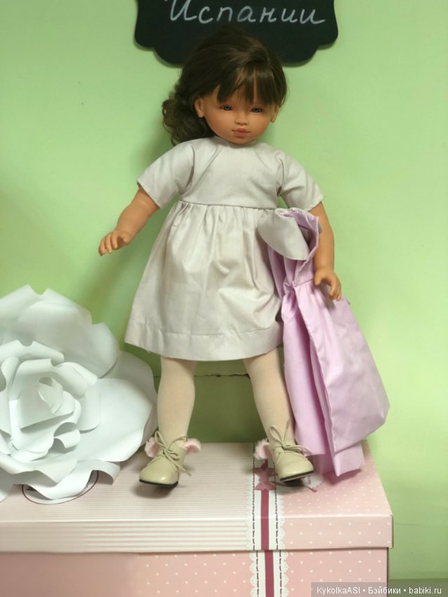 Девочка Элли от ASI — Куклы ASI (Аси): испанские пупсы (фото 5)