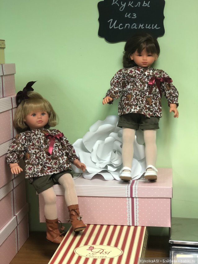 Девочка Элли от ASI — Куклы ASI (Аси): испанские пупсы