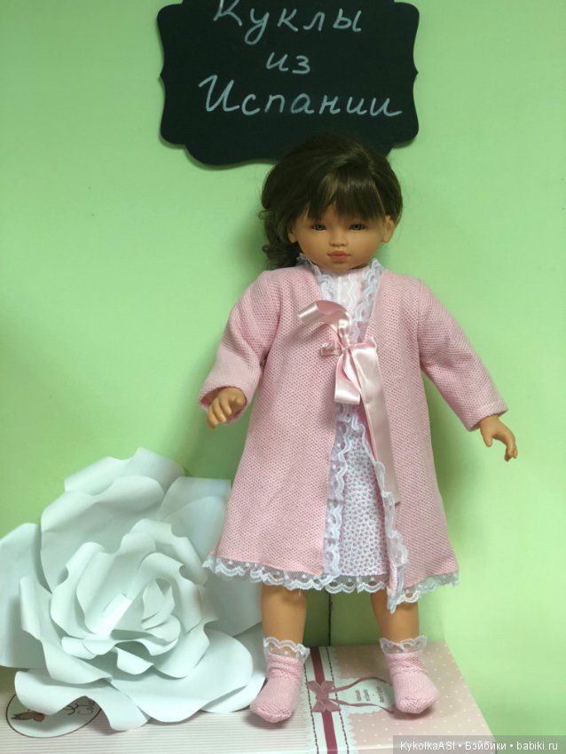 Девочка Элли от ASI — Куклы ASI (Аси): испанские пупсы
