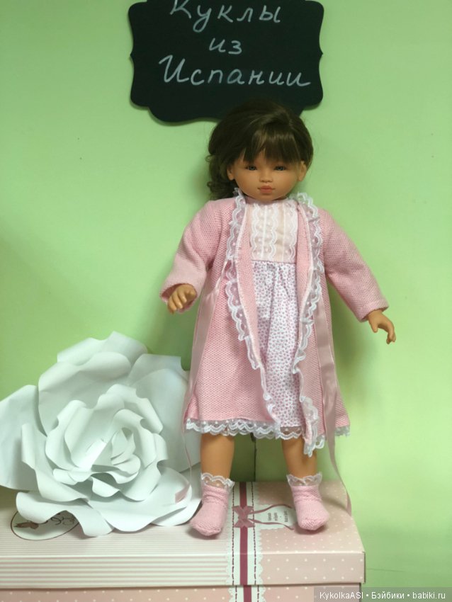 Девочка Элли от ASI — Куклы ASI (Аси): испанские пупсы