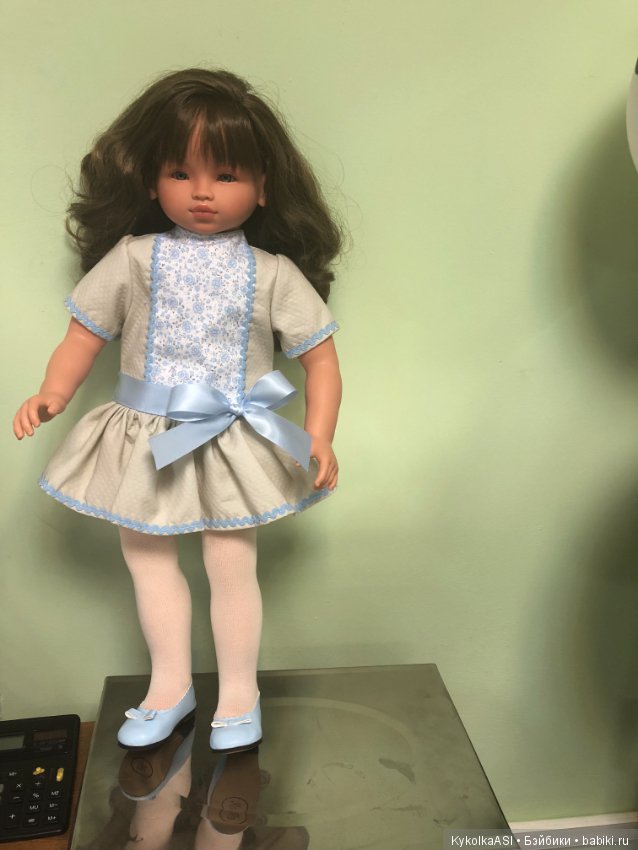 Девочка Элли от ASI — Куклы ASI (Аси): испанские пупсы (фото 3)