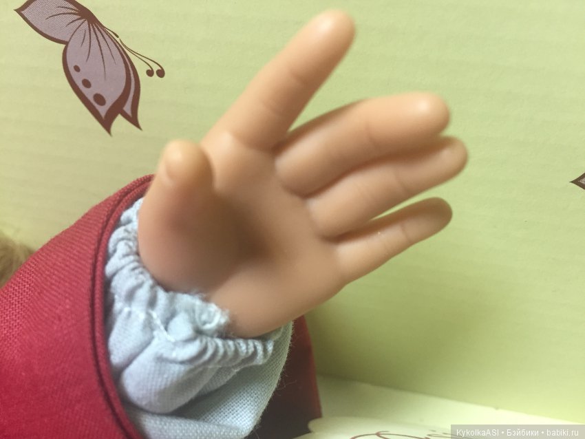 Классическая куколка Нелли от ASI