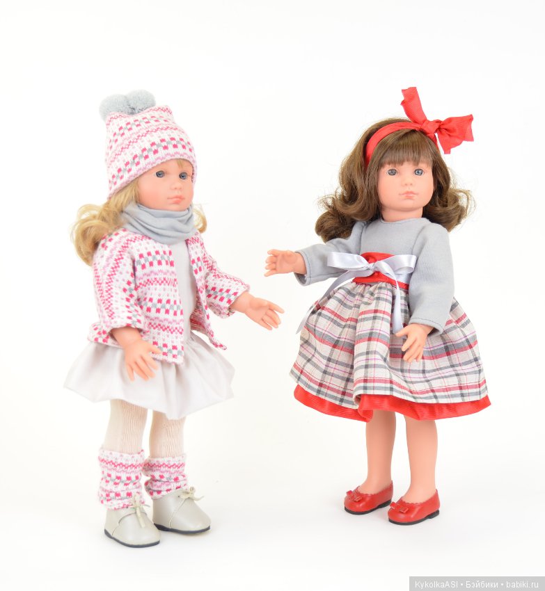Классическая куколка Нелли от ASI (фото 9)