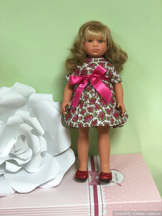 Классическая куколка Нелли от ASI