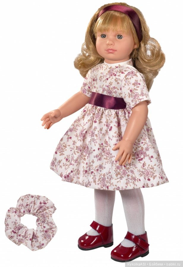Классическая куколка Нелли от ASI (фото 7)