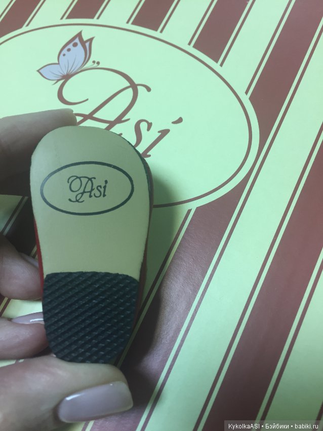 Классическая куколка Нелли от ASI