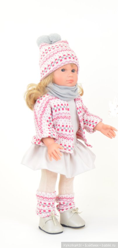 Классическая куколка Нелли от ASI (фото 8)