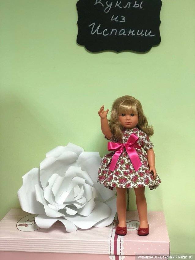 Классическая куколка Нелли от ASI