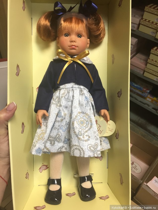 Классическая куколка Нелли от ASI