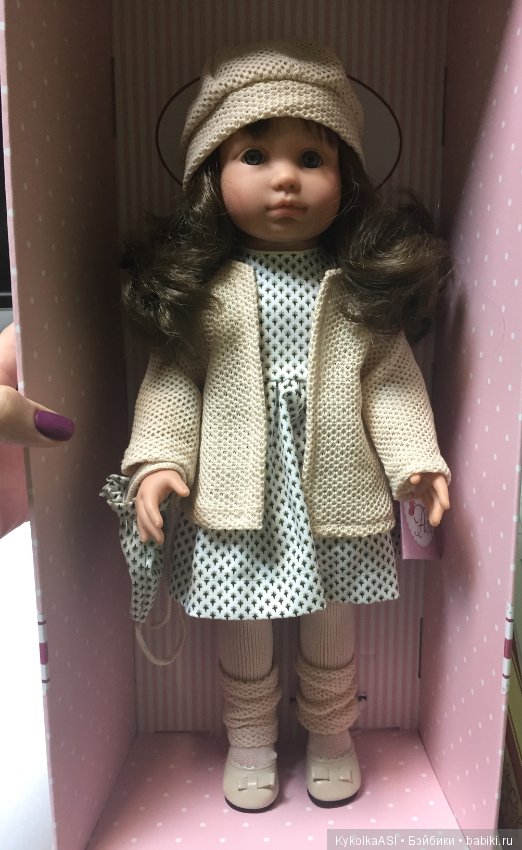Классическая куколка Нелли от ASI