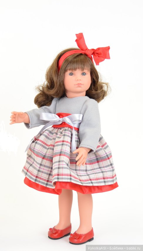 Классическая куколка Нелли от ASI (фото 10)