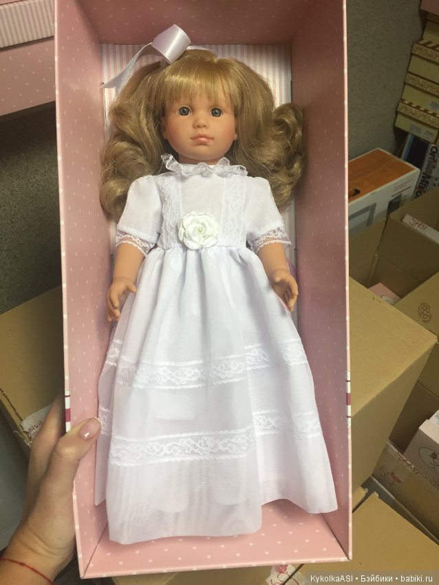 Классическая куколка Нелли от ASI