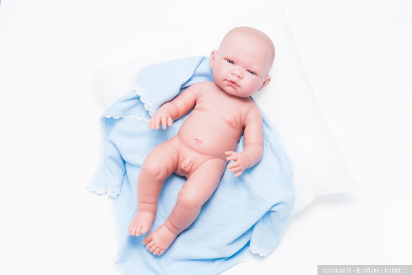 Младенцы от Asi, коллекция "Мария и Пабло"