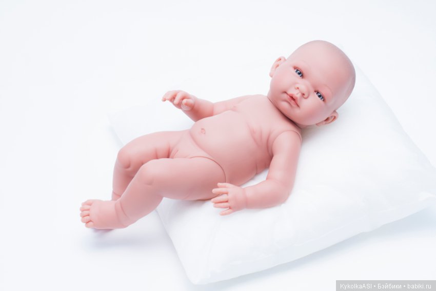 Младенцы от Asi, коллекция "Мария и Пабло"