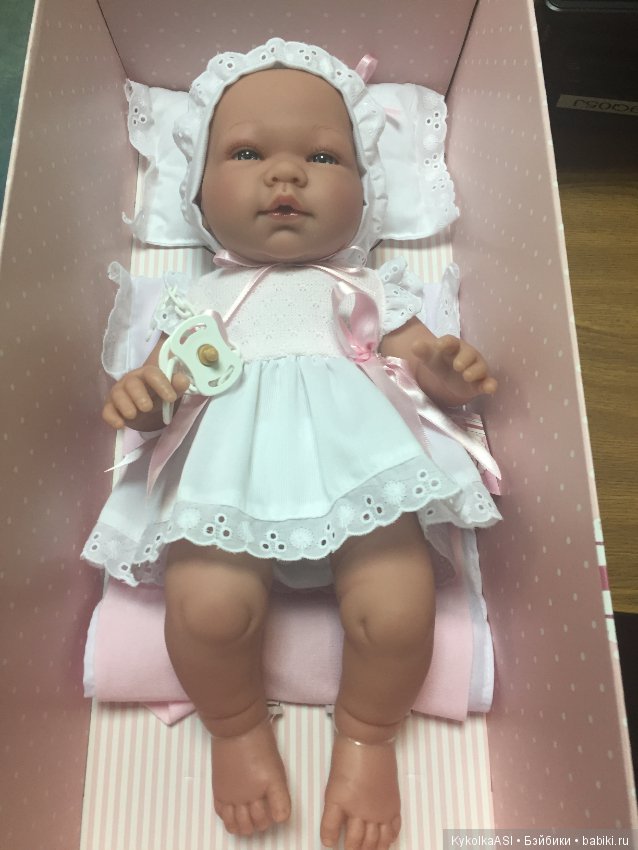 Младенцы от Asi, коллекция "Мария и Пабло"