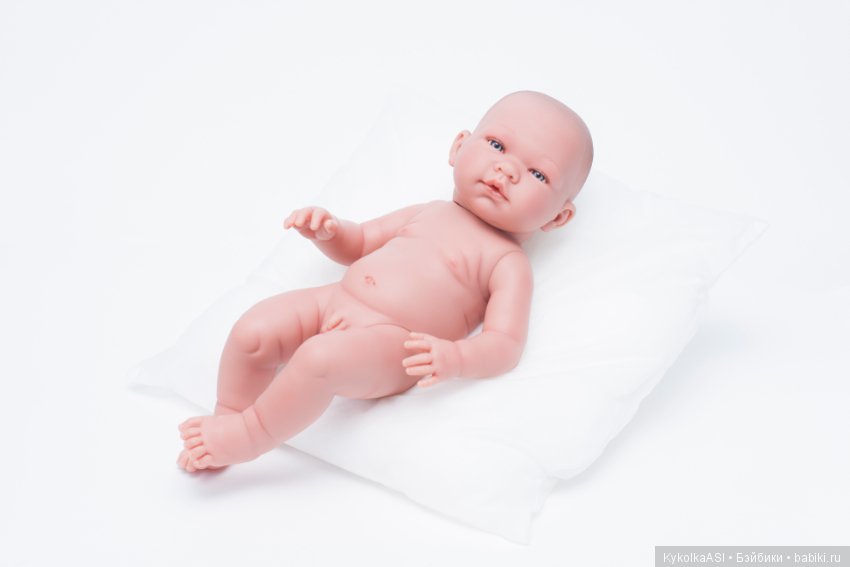 Младенцы от Asi, коллекция "Мария и Пабло"