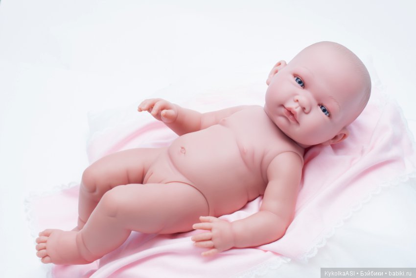 Младенцы от Asi, коллекция "Мария и Пабло"