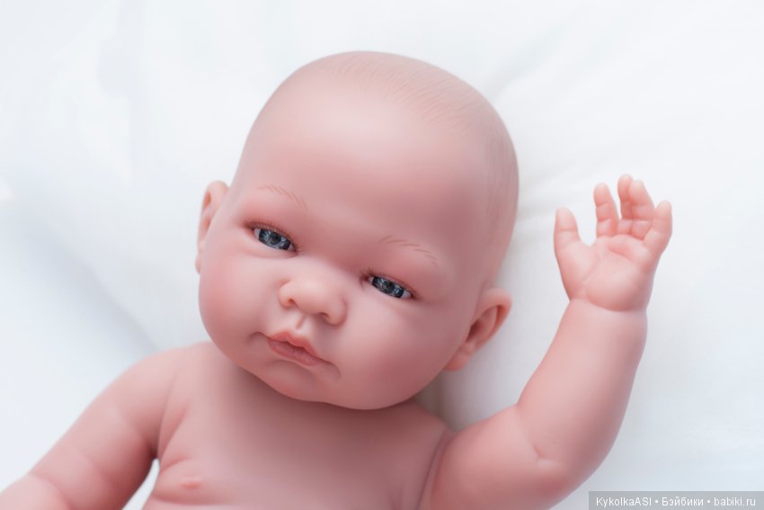 Младенцы от Asi, коллекция "Мария и Пабло"