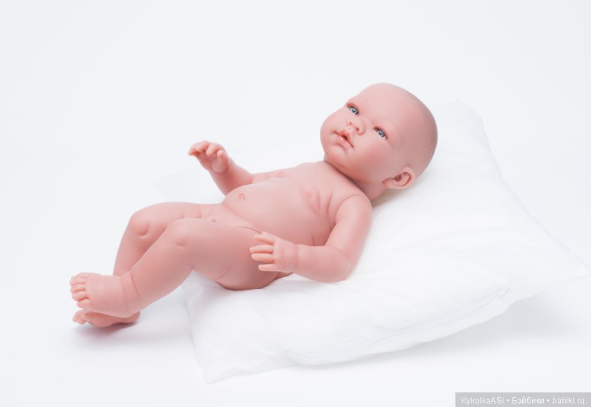 Младенцы от Asi, коллекция "Мария и Пабло"