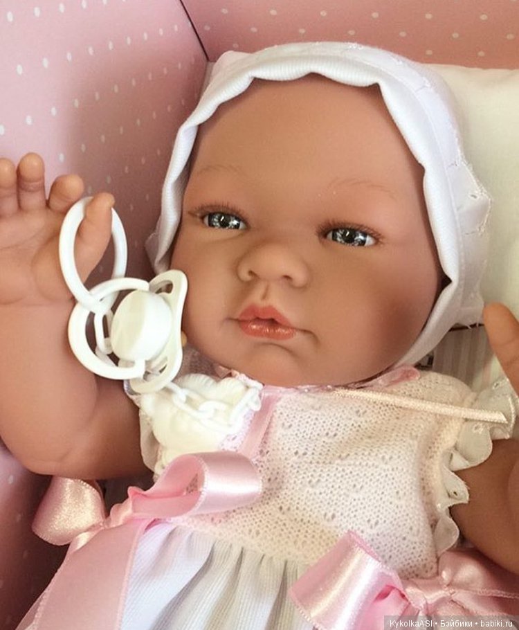Младенцы от Asi, коллекция "Мария и Пабло" (фото 8)