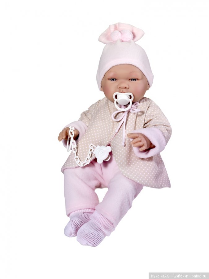 Младенцы от Asi, коллекция "Мария и Пабло" (фото 9)