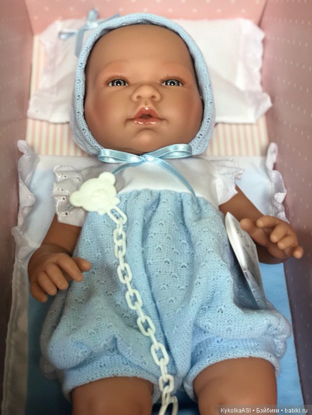 Младенцы от Asi, коллекция "Мария и Пабло"