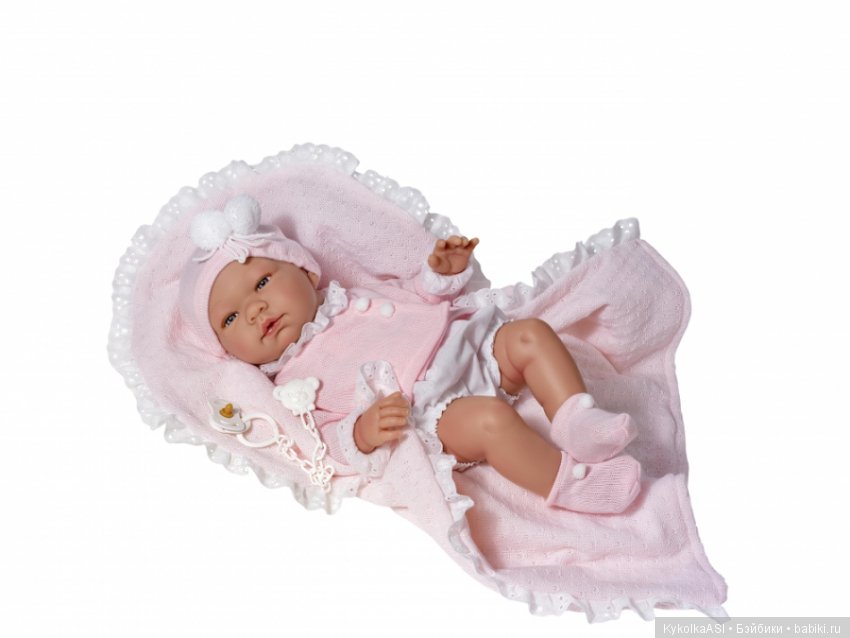 Младенцы от Asi, коллекция "Мария и Пабло"