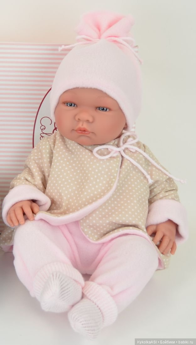 Младенцы от Asi, коллекция "Мария и Пабло"