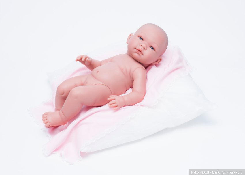 Младенцы от Asi, коллекция "Мария и Пабло"