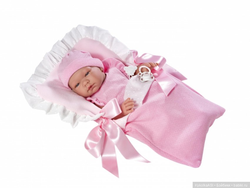 Младенцы от Asi, коллекция "Мария и Пабло"